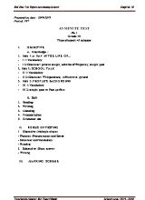 Đề kiểm tra một tiết số 1 môn Tiếng Anh Lớp 10 - Năm học 2019-2020 - Hồ Thảo Nhung